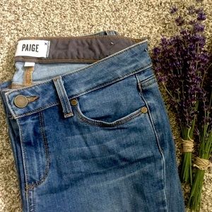 Paige bootcut jeans size 27